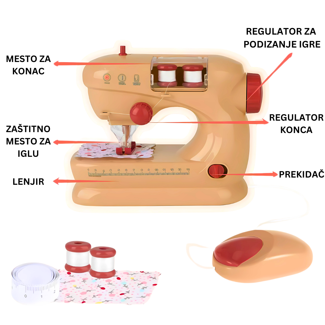 Šiveća mašina za decu